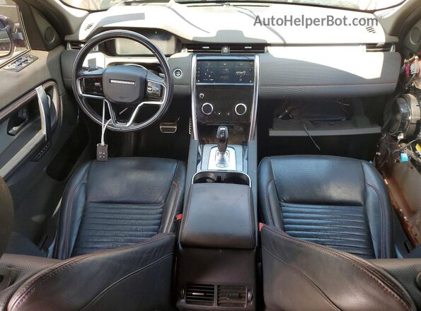SALCL2FX7MH883423 2021 LAND ROVER DISCOVERY Orange Սարքավորումների վահանակի տեսք