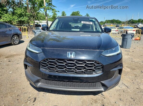 3CZRZ1H39SM750556 2025 HONDA HR-V Черный Вид сзади