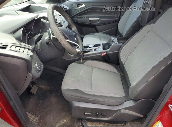 1FMCU0GD9HUE20883 2017 FORD ESCAPE Burgundy 