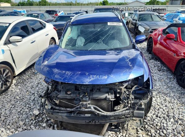 JN8AT2MT1JW450268 2018 NISSAN ROGUE Blue 