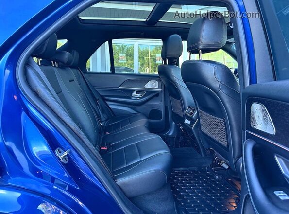 4JGFB4JB4MA546386 2021 MERCEDES-BENZ GLE Blue 