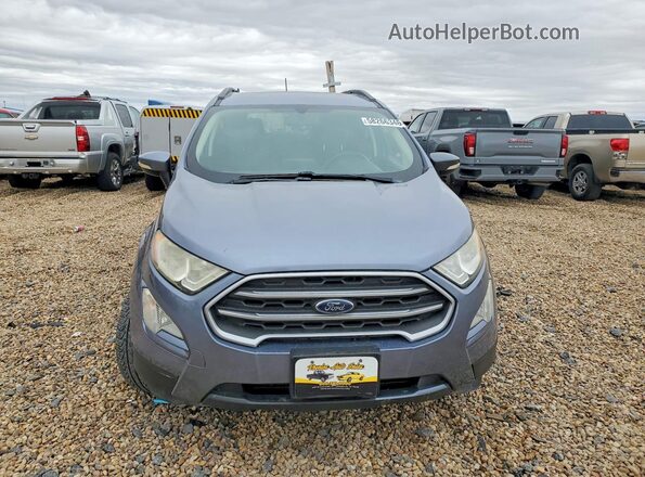 MAJ3S2GE6KC272547 2019 FORD ECO Gray უკანა ხედი