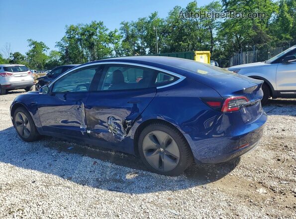 5YJ3E1EA6JF017006 2018 TESLA MODEL 3 Blue 