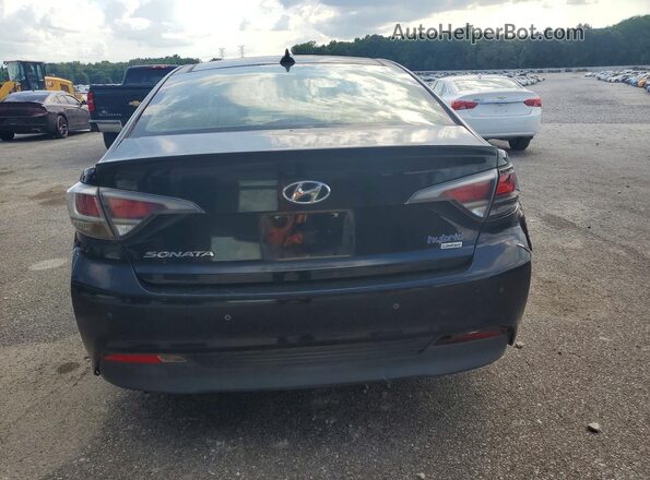 KMHE34L15GA022990 2016 HYUNDAI SONATA Черный 
