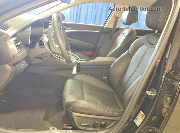 KMTG14SC5TU168807 2026 GENESIS G70 Charcoal Widok wnętrza z przodu