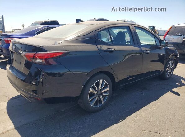 3N1CN8EV1SL830917 2025 NISSAN VERSA Черный Передняя правая четверть