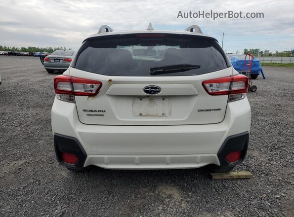 JF2GTACC1K8354410 2019 SUBARU CROSSTREK White 