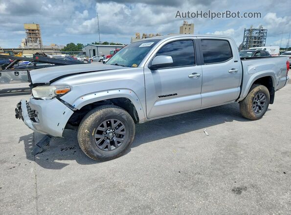 3TYCZ5AN4NT068949 2022 TOYOTA TACOMA Silver Հետևի ձախ