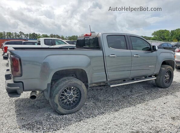 1GTP6EE18K1208782 2019 GMC CANYON Gray Передня права чверть