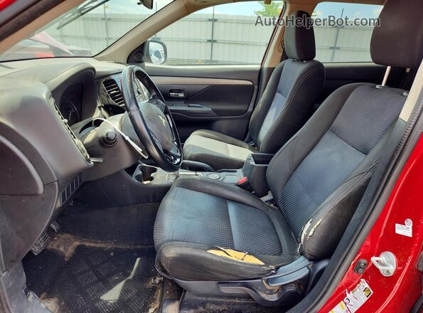 JA4AZ3A3XGZ037853 2016 MITSUBISHI OUTLANDER Red 