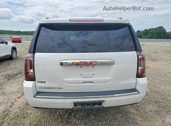 1GKS2HKJ8HR241212 2017 GMC YUKON Белый Вид салона спереди