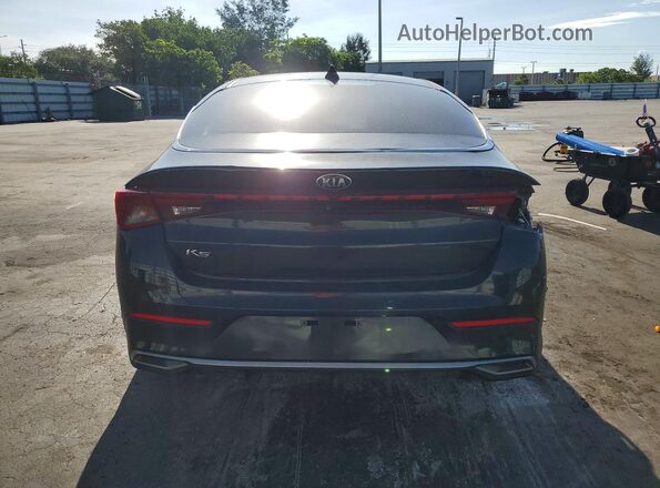 5XXG14J29MG071298 2021 KIA K5 Черный 