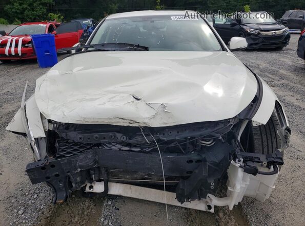 JN1EV7AP5JM364911 2018 INFINITI Q50 White Հետևի տեսք
