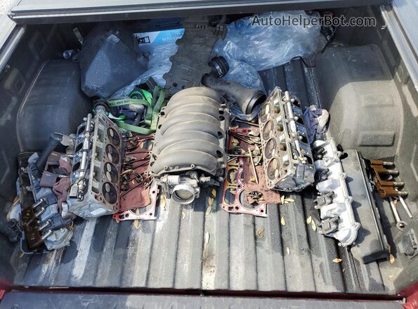 1GTU9FEL9KZ405317 2019 GMC SIERRA Red 