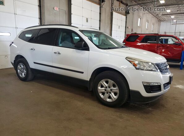 1GNKRFED5GJ193190 2016 CHEVROLET TRAVERSE White Front view