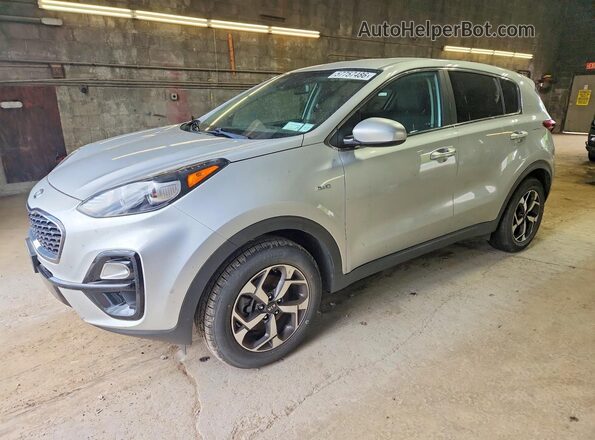 KNDPMCAC3L7642155 2020 KIA SPORTAGE Silver 