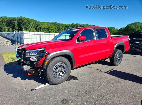 1N6ED1EK1TN642533 2026 NISSAN FRONTIER Красный 