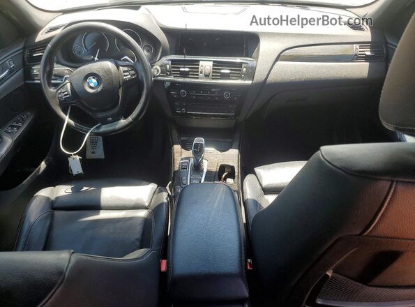 5UXWX9C50G0D78591 2016 BMW X3 Серый 