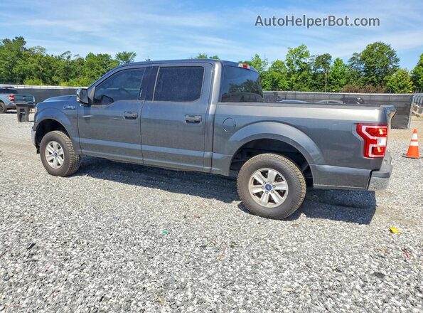 1FTEW1C50KFA19990 2019 FORD F150 Gray 