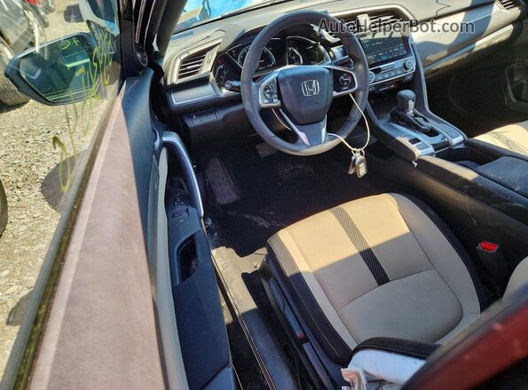 2HGFC3B39HH357289 2017 HONDA CIVIC Black 