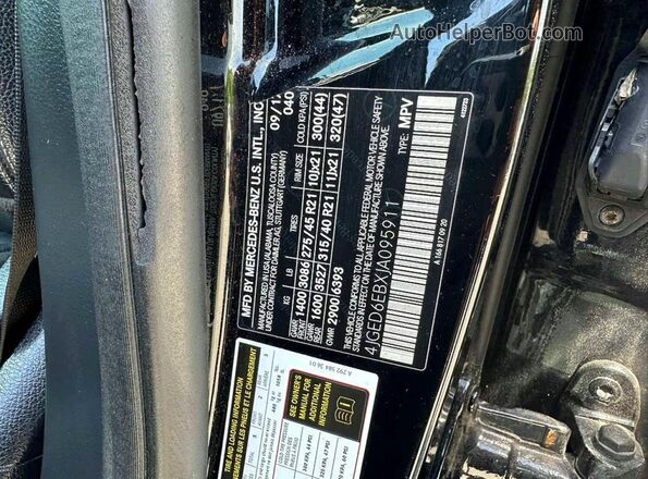 4JGED6EBXJA095911 2018 MERCEDES-BENZ GLE-CLASS Black 