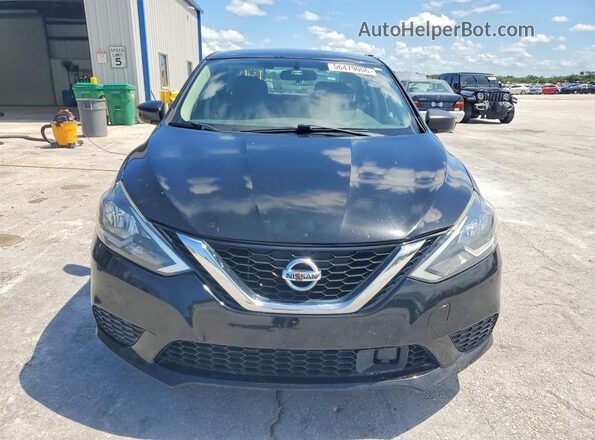 3N1AB7AP8JY332393 2018 NISSAN SENTRA Черный 
