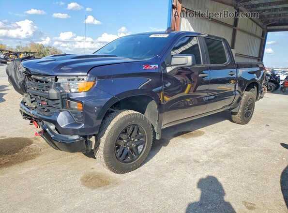 3GCPDCEK8NG577277 2022 CHEVROLET SILVERADO Black Rear left