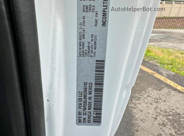 3C7WRSBL0MG568742 2021 RAM 3500 Unknown - Not Ok For Inv. Սալոնի հետևի տեսք