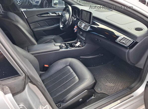 WDDLJ6HB2GA166954 2016 MERCEDES-BENZ CLS-CLASS Silver Rear view