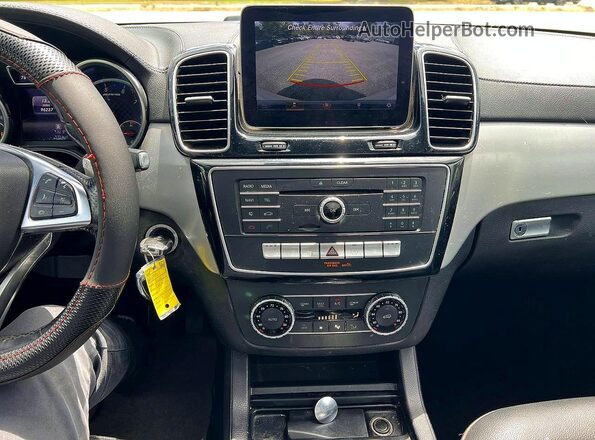 4JGED6EB0KA128965 2019 MERCEDES-BENZ GLE-CLASS White Вид задньої частини салону