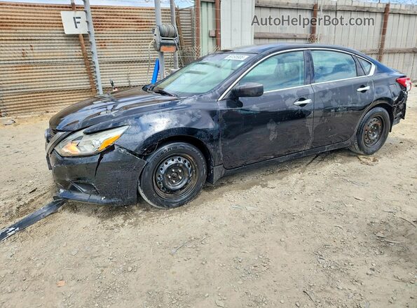 1N4AL3AP4GN392508 2016 NISSAN ALTIMA Black Задня ліва чверть