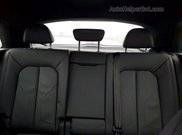 WA1EECF37S1007299 2025 AUDI Q3 Gray Rear interior view