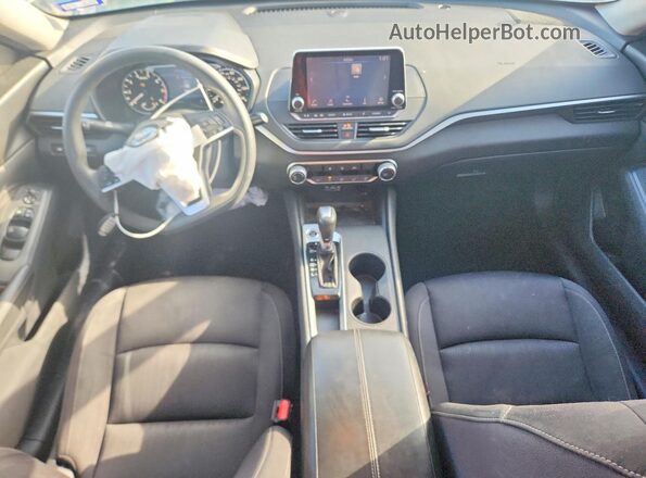 1N4BL4BVXLC235482 2020 NISSAN ALTIMA Silver Instrument cluster view
