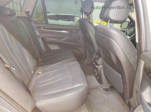 5UXKR0C5XG0P30464 2016 BMW X5 Gray Engine compartment view