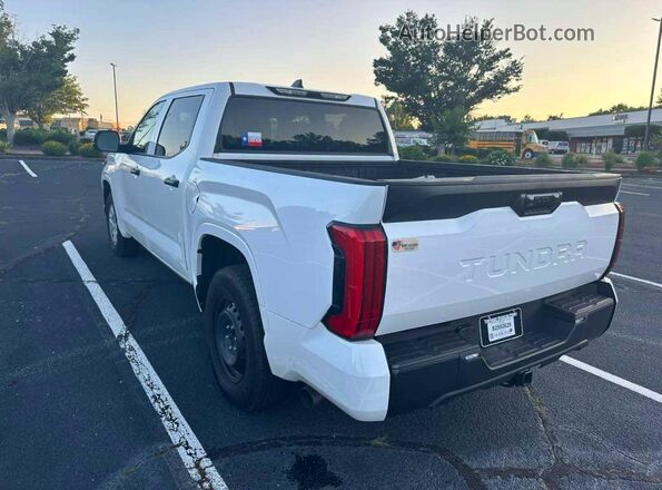 5TFKB5AB9SX047960 2025 TOYOTA TUNDRA White 
