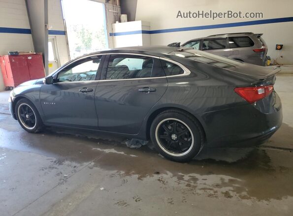 1G1ZE5ST9HF151501 2017 CHEVROLET MALIBU Gray 