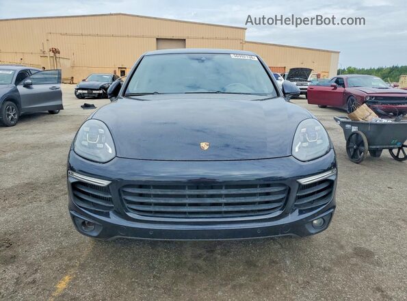 WP1AB2A25HLA51108 2017 PORSCHE CAYENNE Blue 