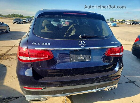 WDC0G4KB0KV121435 2019 MERCEDES-BENZ GLC-CLASS Blue 