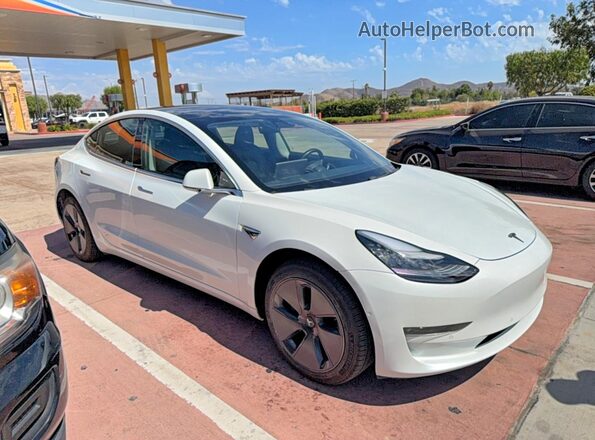 5YJ3E1EA0KF431223 2019 TESLA MODEL White Հետևի ձախ