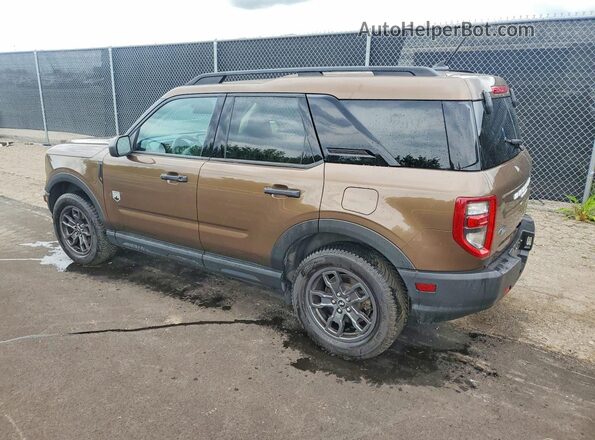 3FMCR9B64NRE18928 2022 FORD BRONCO Brown უკანა მარჯვენა