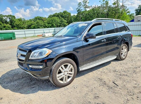 4JGDF6EE2GA709777 2016 MERCEDES-BENZ GL-CLASS Black Tył lewy