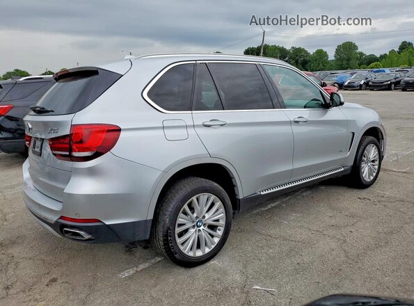 5UXKT0C56G0F74816 2016 BMW X5 Silver 