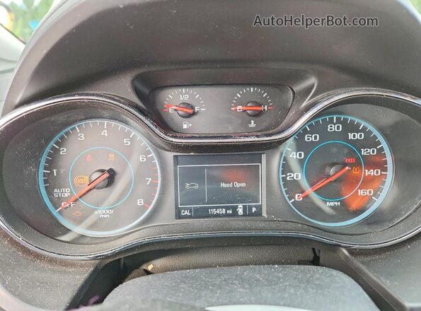 1G1BE5SM9H7235340 2017 CHEVROLET CRUZE Silver უკანა სავარძლების ხედი