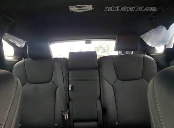 2T2BBMCA5SC103420 2025 LEXUS RX Black Vista interior trasera