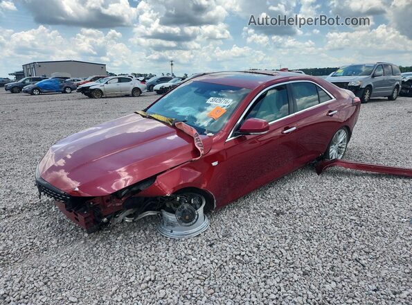 1G6DB5RK5N0119508 2022 CADILLAC CT4 Red Rear left