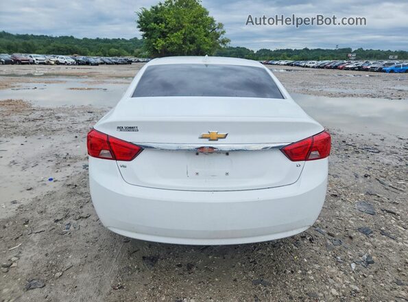 1G11Z5S35KU102445 2019 CHEVROLET IMPALA Белый Вид салона спереди