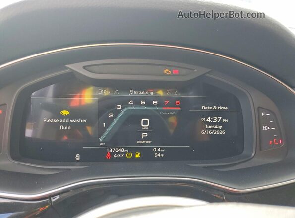 WA1LXBF79ND006740 2022 AUDI Q7 Blue 