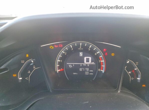 SHHFK7H46HU404582 2017 HONDA CIVIC Black 