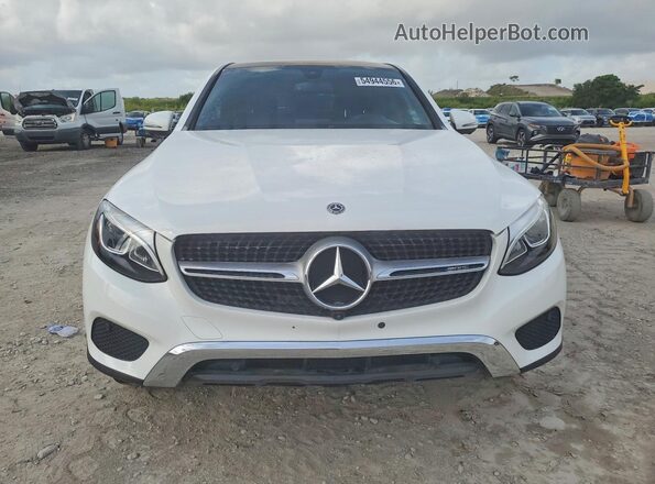 WDC0J4KB4KF574713 2019 MERCEDES-BENZ GLC-CLASS Белый Вид сзади