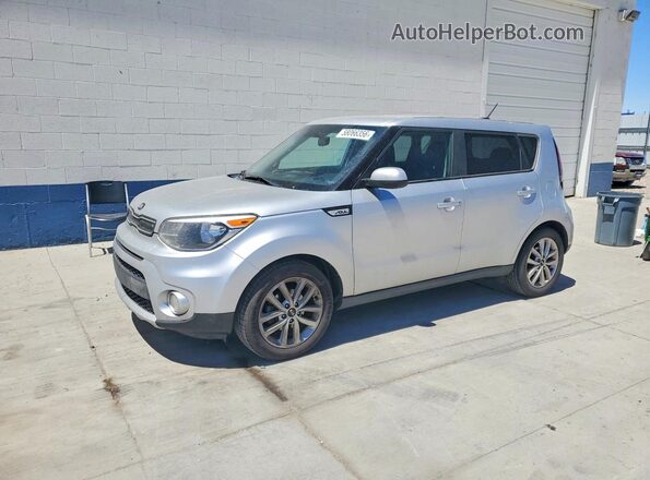 KNDJP3A56J7536746 2018 KIA SOUL Silver 